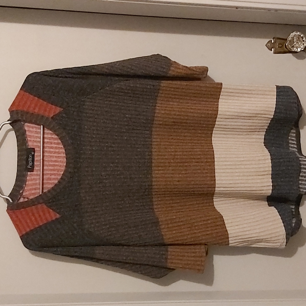Striped sweater